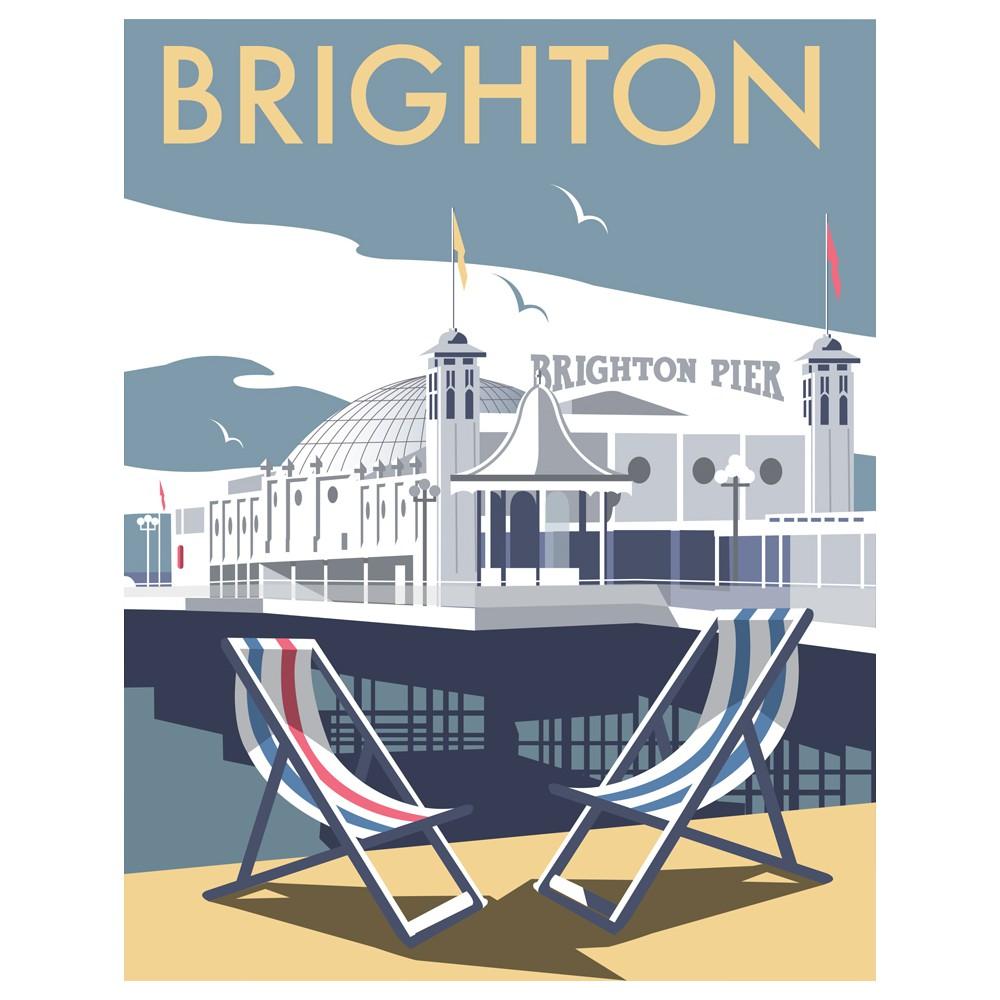 Brighton Pier - Rail Prints